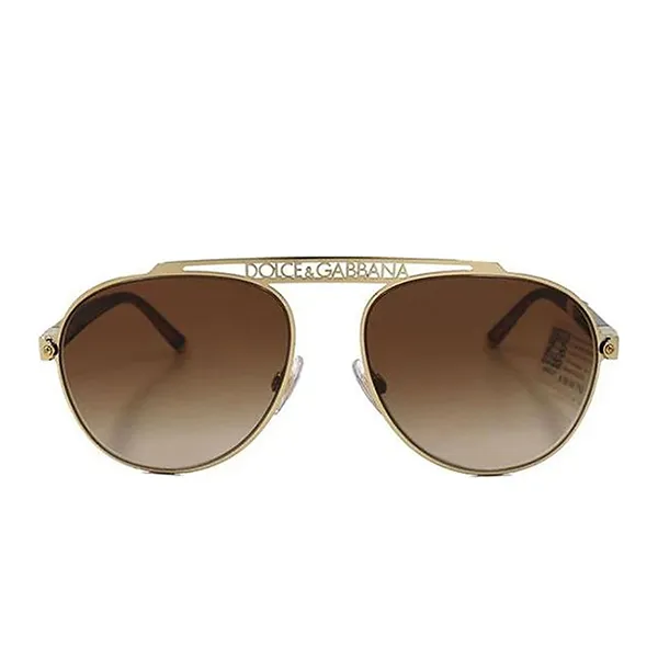 Kính Mát Nam Dolce & Gabbana DG2235 Sunglasses Brown Gradient Màu Nâu - Kính mắt - Vua Hàng Hiệu