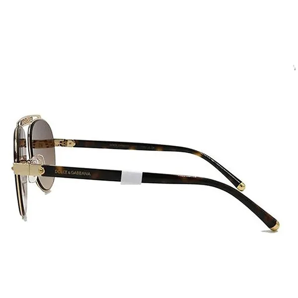 Kính Mát Nam Dolce & Gabbana DG2235 Sunglasses Brown Gradient Màu Nâu - Kính mắt - Vua Hàng Hiệu