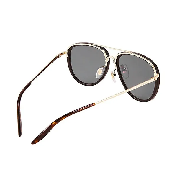 Kính Mát Nam Gucci Brown Pilot Men's Sunglasses GG0662S Màu Xám Đen Size 56 - Kính mắt - Vua Hàng Hiệu