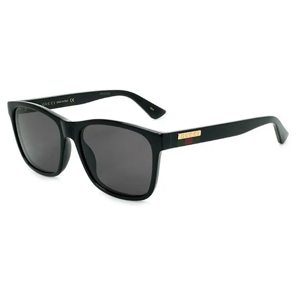 Kính Mát Nam Gucci GG0746S 001 Men's Sunglasses Màu Xám Đen Size 57 N-OD - Kính mắt - Vua Hàng Hiệu