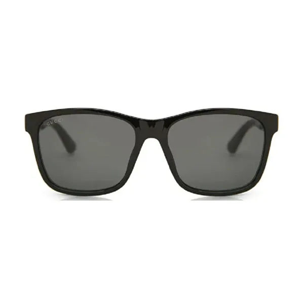 Kính Mát Nam Gucci GG0746S 001 Men's Sunglasses Màu Xám Đen Size 57 N-OD - Kính mắt - Vua Hàng Hiệu