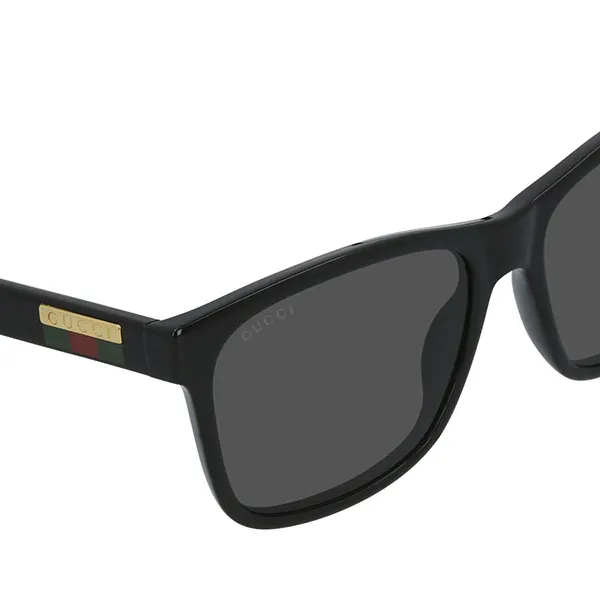 Kính Mát Nam Gucci GG0746S 001 Men's Sunglasses Màu Xám Đen Size 57 N-OD - Kính mắt - Vua Hàng Hiệu