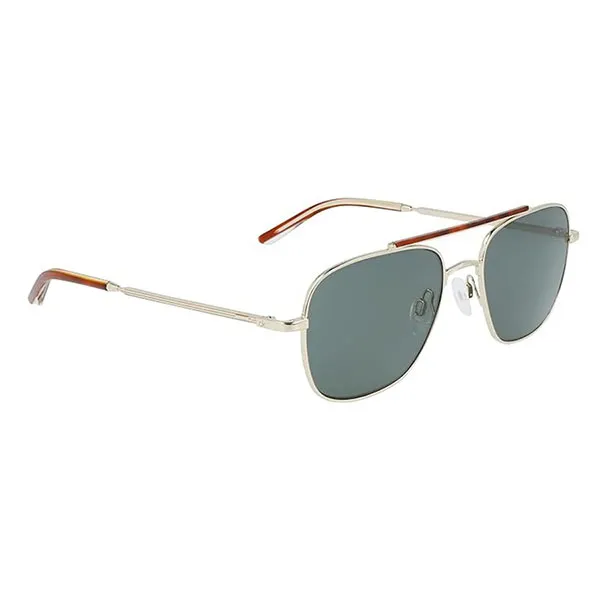 Kính Mát Nam Nam Calvin Klein Grey Navigator Sunglasses CK21104S 717 54 Màu Xám Vàng