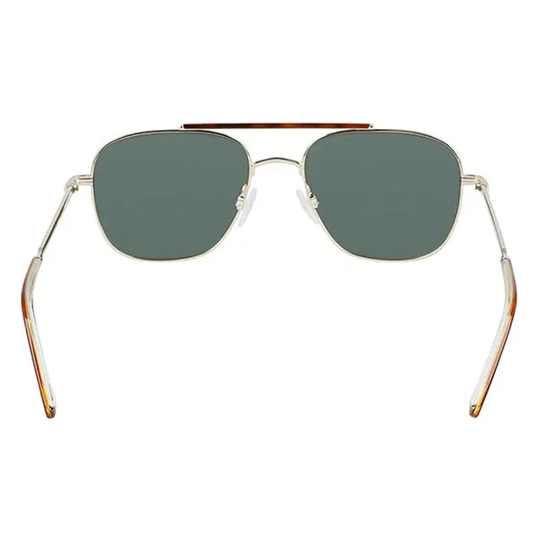 Kính Mát Nam Nam Calvin Klein Grey Navigator Sunglasses CK21104S 717 54 Màu Xám Vàng