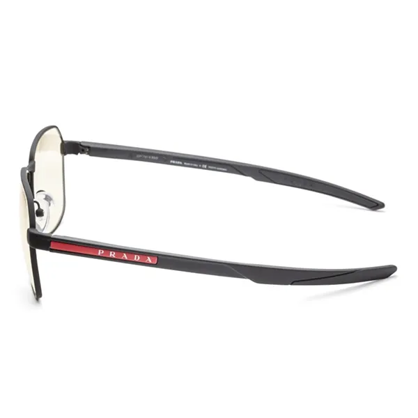 Kính Mát Nam Prada Linea Rossa Men's Sunglasses PS54WS-DG002S Màu Đen Nâu