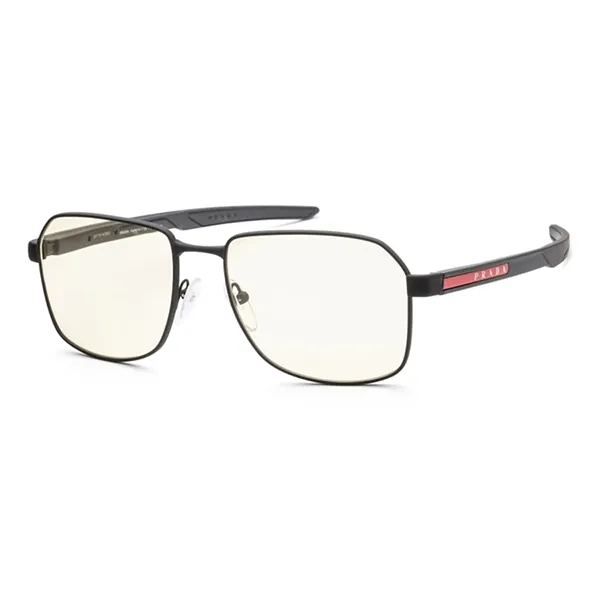 Kính Mát Nam Prada Linea Rossa Men's Sunglasses PS54WS-DG002S Màu Đen Nâu