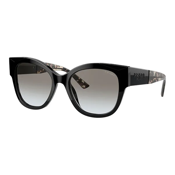 Kính Mát Nữ Prada Grey Gradient Square Ladies Sunglasses PR02WS-1AB0A7 Màu Xám Gradient