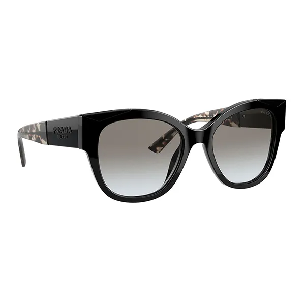 Kính Mát Nữ Prada Grey Gradient Square Ladies Sunglasses PR02WS-1AB0A7 Màu Xám Gradient