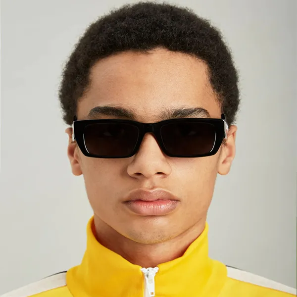 Kính Mát Palm Angels Brown Sunglasses Màu Nâu Đen - Kính mắt - Vua Hàng Hiệu