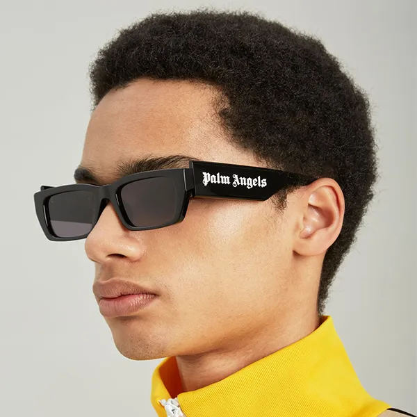Kính Mát Palm Angels Brown Sunglasses Màu Nâu Đen - Kính mắt - Vua Hàng Hiệu