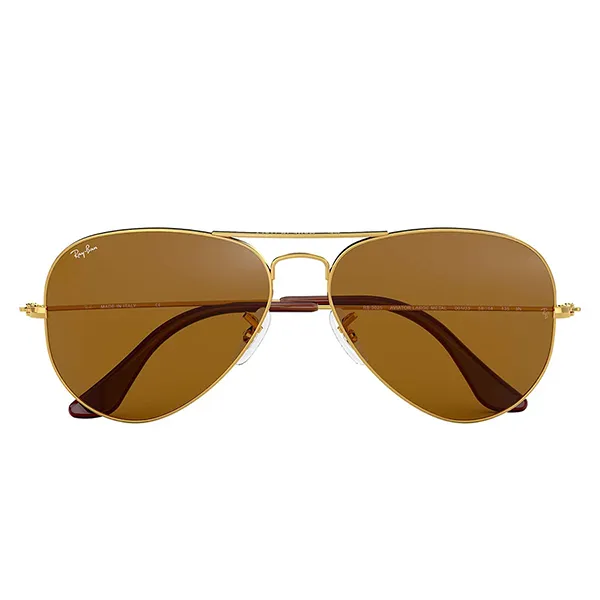 Kính Mát Rayban Aviator Sunglasses RB3025 001/33 62 Màu Nâu - Kính mắt - Vua Hàng Hiệu