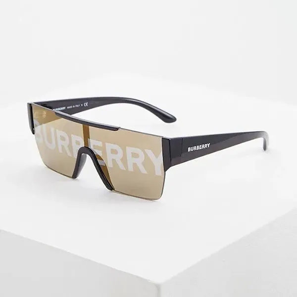 Kính Mát Unisex Burberry B4291 3001/G Màu Vàng Đen - Kính mắt - Vua Hàng Hiệu