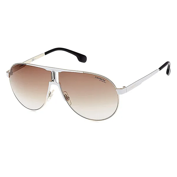 Kính Mát Unisex Carrera Pilot Sunglass 1005 Màu Nâu Bạc - Kính mắt - Vua Hàng Hiệu