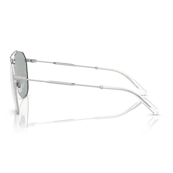 Kính Mát Unisex Dolce & Gabbana DG2296 05/AL Silver Màu Bạc Size 58