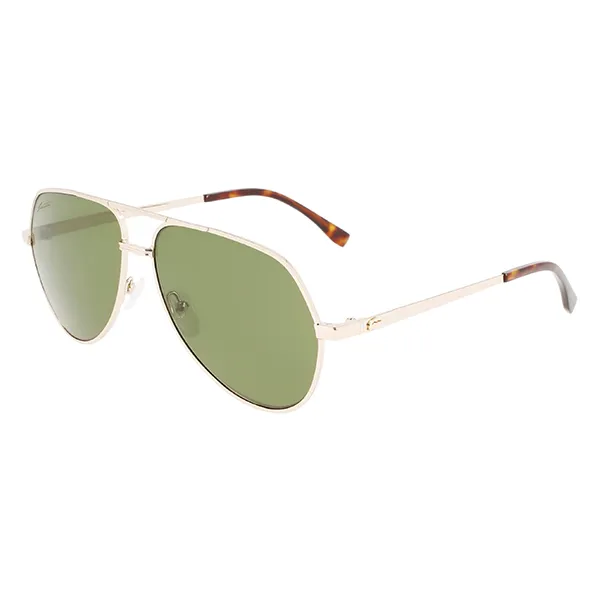 Kính Mát Unisex Lacoste Pilot Sunglasses L250SE Màu Xanh Vàng