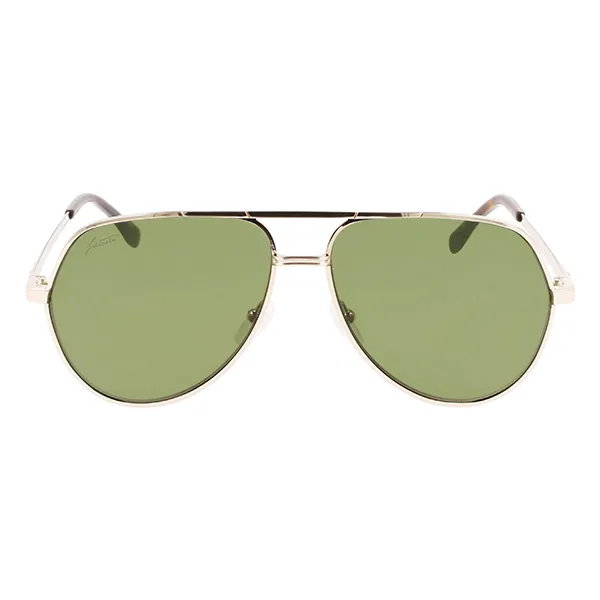 Kính Mát Unisex Lacoste Pilot Sunglasses L250SE Màu Xanh Vàng