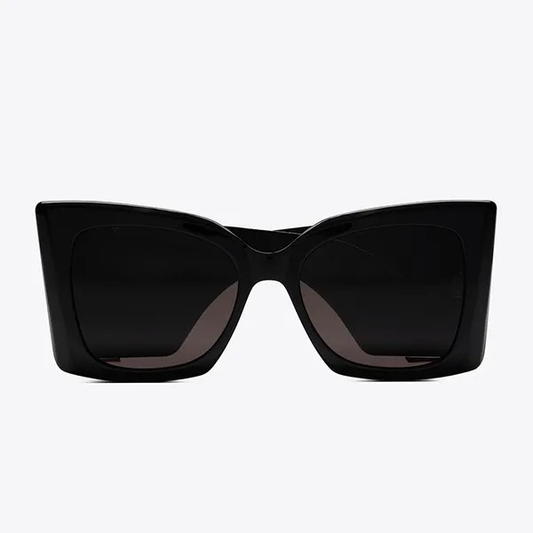 Kính Mát Yves Saint Laurent YSL Rose Sl Blaze Sunglasses M119 Màu Đen - Kính mắt - Vua Hàng Hiệu