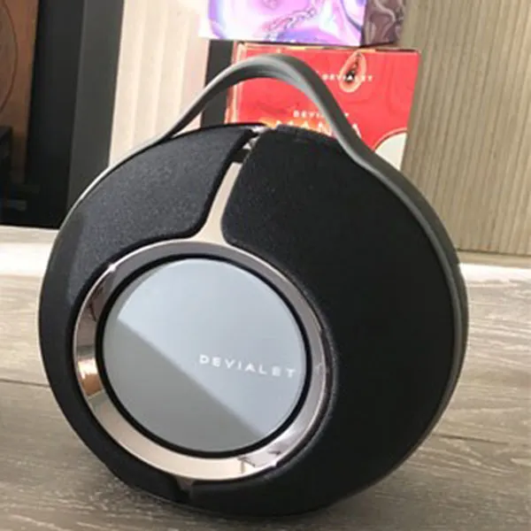 Loa Devialet Mania (Pin 10h, Kháng Nước IPX4, 176W, Bluetooth 5.0) Màu Đen - Phụ Kiện Công Nghệ - Vua Hàng Hiệu