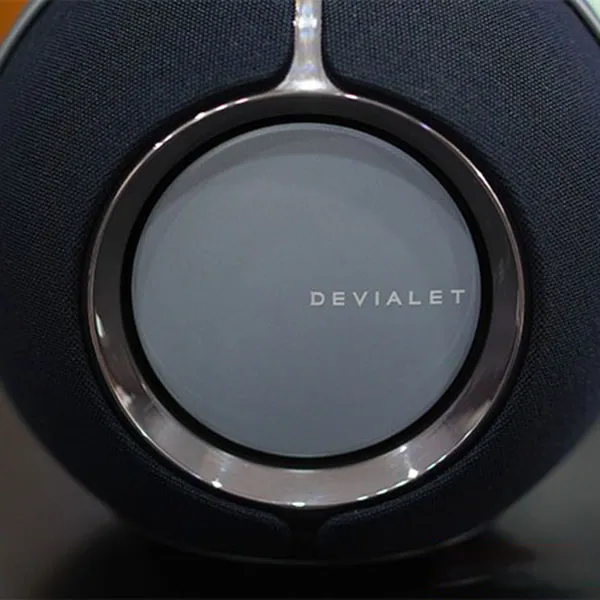 Loa Devialet Mania (Pin 10h, Kháng Nước IPX4, 176W, Bluetooth 5.0) Màu Đen - Phụ Kiện Công Nghệ - Vua Hàng Hiệu