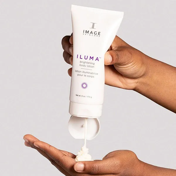 Lotion Dưỡng Trắng Da Toàn Thân Image Iluma Intense Lightening Body 170g - Mỹ phẩm - Vua Hàng Hiệu
