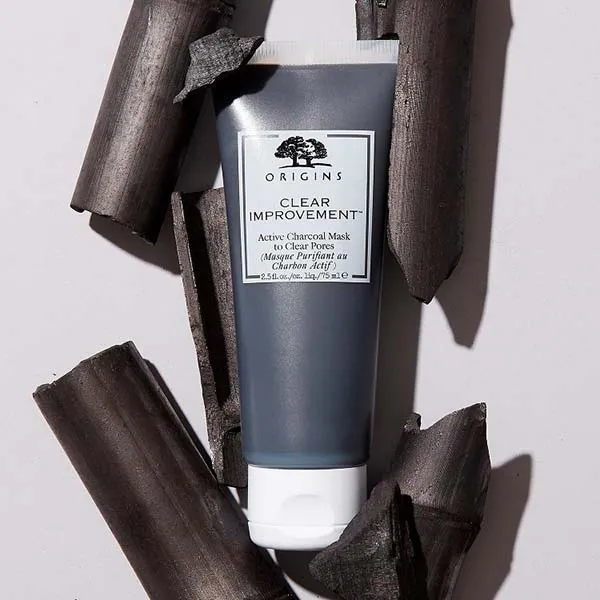Mặt Nạ Than Hoạt Tính Origins Clear Improvement Active Charcoal Mask To Clear Pores 75ml