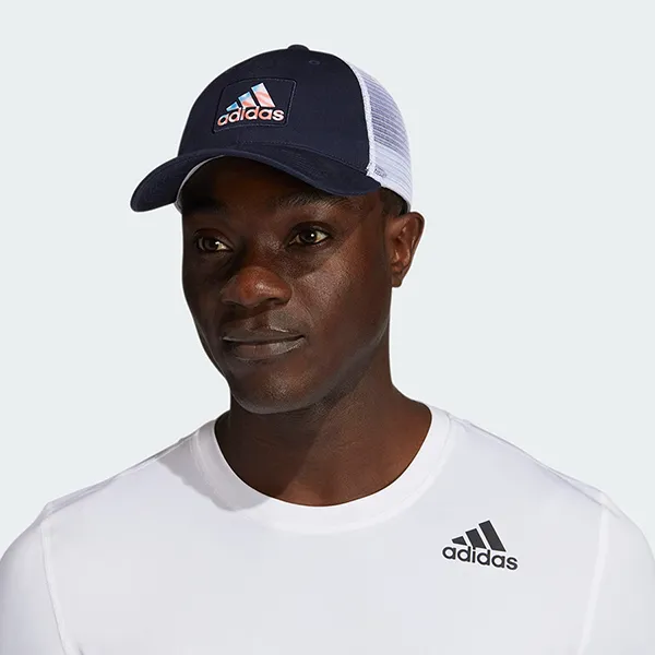 Mũ Adidas Blue Americana Mesh Snapback GA5626 Màu Xanh Blue - Mũ nón - Vua Hàng Hiệu