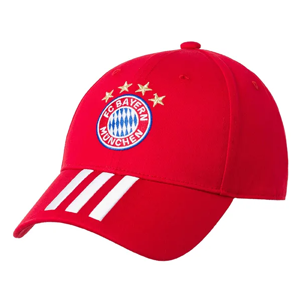 Mũ Adidas FC Bayern Baseball Cap Red H59705 Màu Đỏ - Mũ nón - Vua Hàng Hiệu