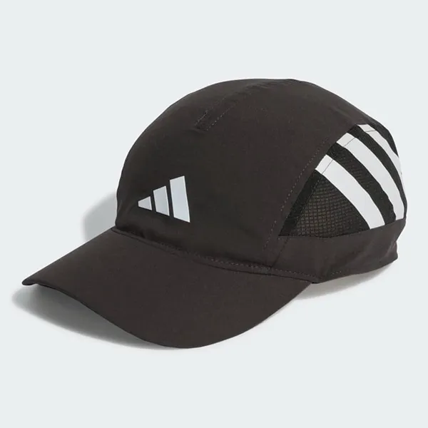 Mũ Adidas HEAT.RDY 3-Panel Sports Running Workout Cap HT2032 Màu Đen - Mũ nón - Vua Hàng Hiệu