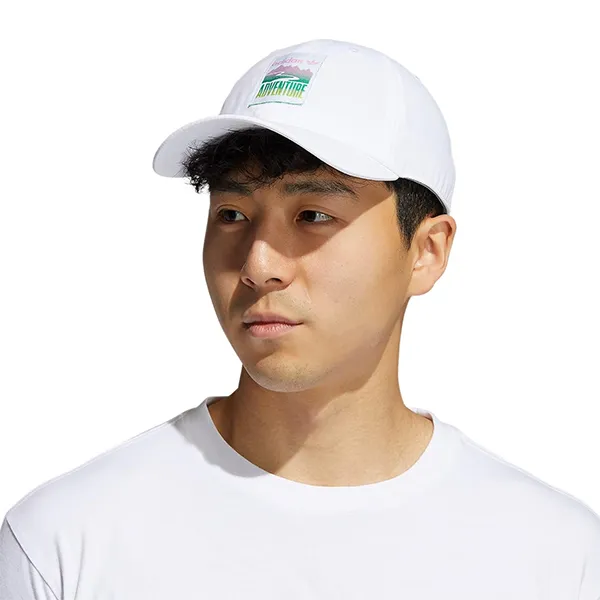 Mũ Adidas Originals Adventure Mountain Strapback Relaxed Cap Màu Trắng - Mũ nón - Vua Hàng Hiệu