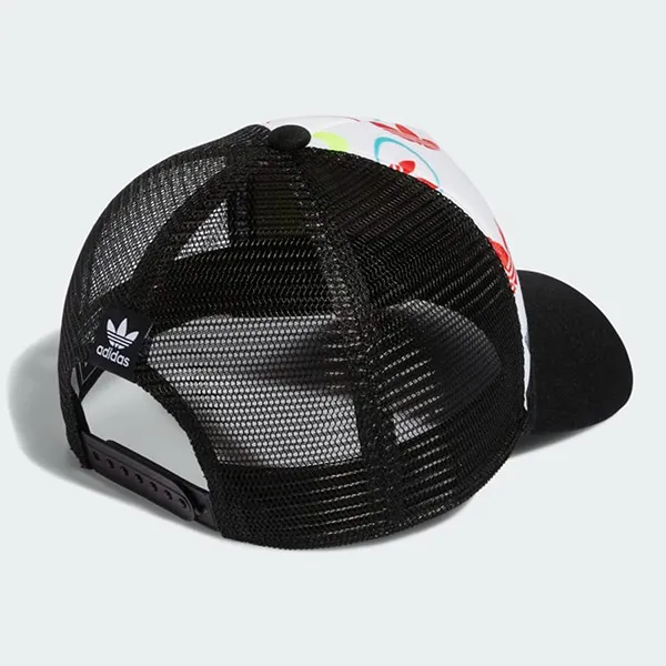 Mũ Adidas Play Hard Trucker Hat GA5723 Màu Đen Trắng - Mũ nón - Vua Hàng Hiệu