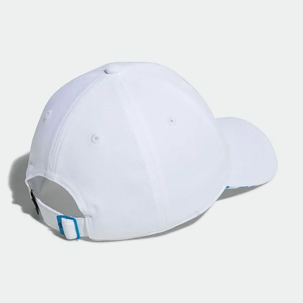 Mũ Adidas Three Stripe Life Cotton Cap HA5906 Màu Trắng Size 54-57