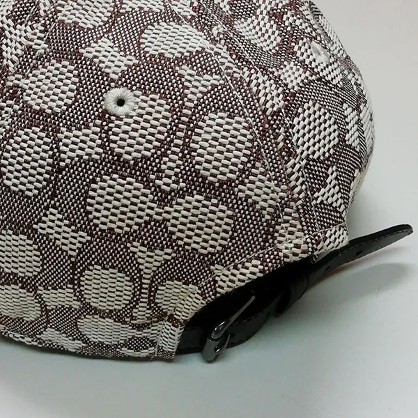 Mũ Coach Signature Jacquard Baseball Cap Màu Nâu Size XS/S - Mũ nón - Vua Hàng Hiệu