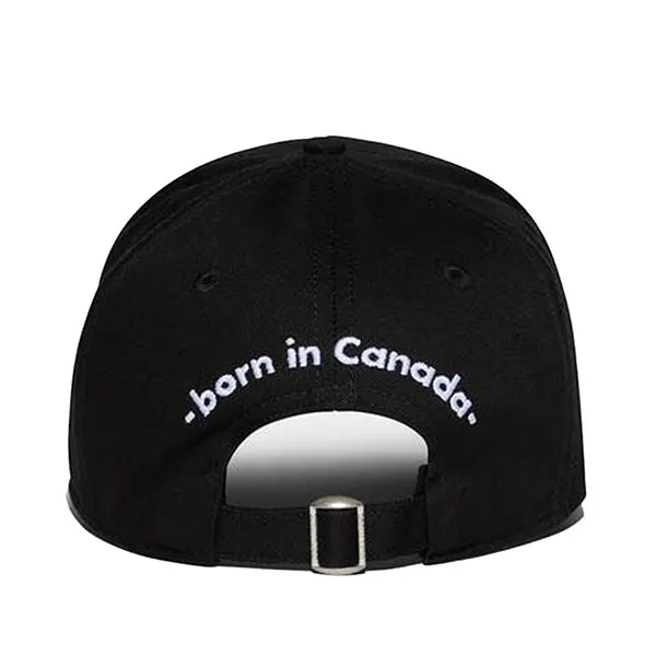 Mũ Dsquared2 Baseball With Logo Patch Cap Màu Đen