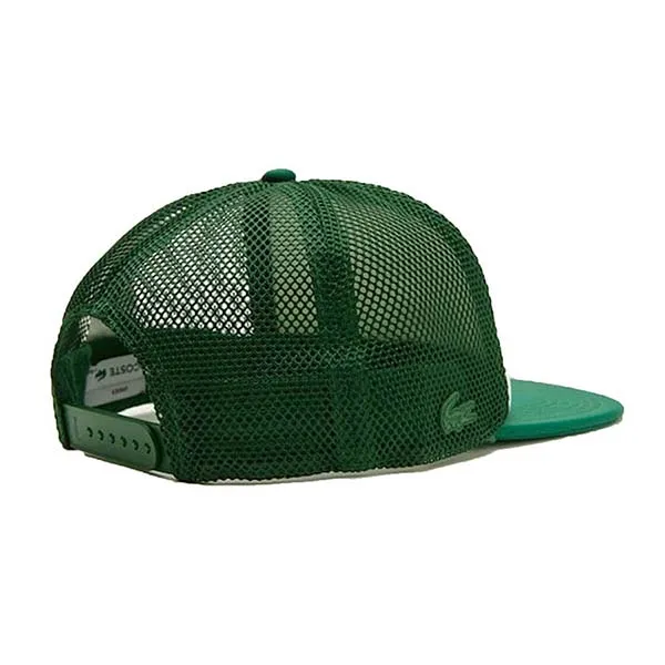 Mũ Lacoste Berretto In Rete E Neoprene RK0236 51 291 Màu Trắng Xanh