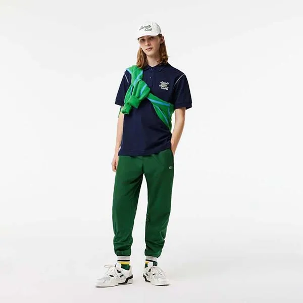 Mũ Lacoste Garros Club Strap Baseball Cap RK6389 51 70V White Màu Trắng Size L - Mũ nón - Vua Hàng Hiệu