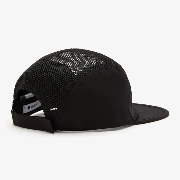 Mũ Lacoste Mesh Panel Soft Visor RK1782 031 Màu Đen Size M