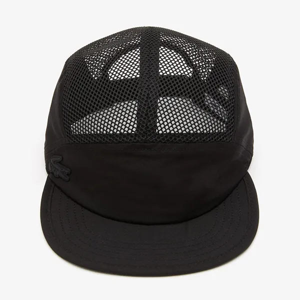 Mũ Lacoste Mesh Panel Soft Visor RK1782 031 Màu Đen Size M