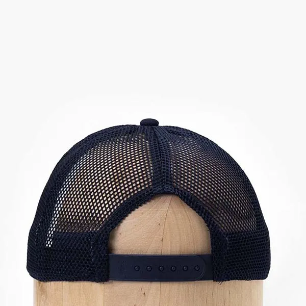Mũ Lacoste Mesh Trucker Cap Navy/White RK0236 51 525 Màu Trắng/ Xanh Navy