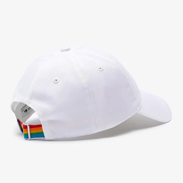 Mũ Lacoste Polaroid Colour Striped Strap Cap RK3381 Màu Trắng - Mũ nón - Vua Hàng Hiệu