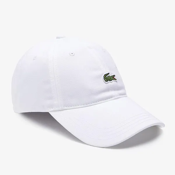 Mũ Lacoste Polaroid Colour Striped Strap Cap RK3381 Màu Trắng - Mũ nón - Vua Hàng Hiệu