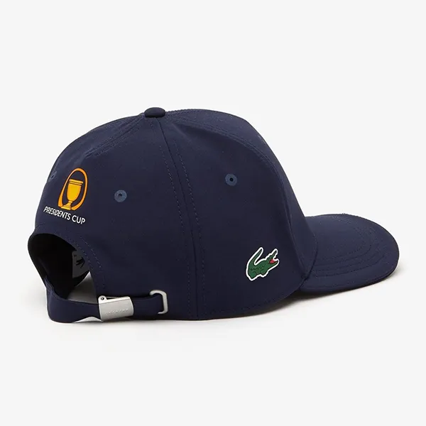 Mũ Lacoste Presidents Cup Lacoste Sport American Flag Adjustable Cap RK8168 166 Màu Xanh Navy