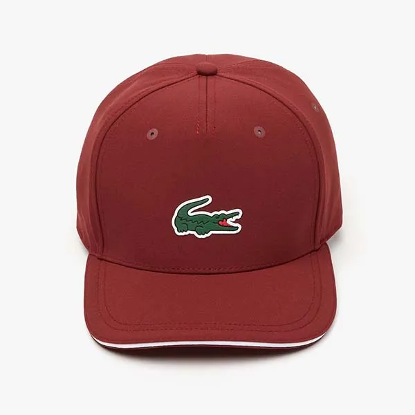 Mũ Lacoste Sport Adjustable Golf Cap RK9505 ZS1 Màu Đỏ Đô