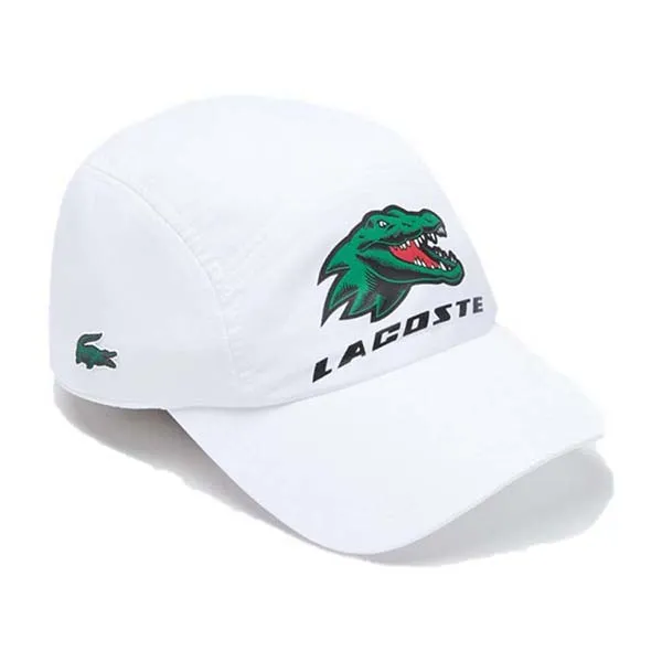 Mũ Lacoste Sports Limited Edition Tennis White RK1834 51 001 White Màu Trắng