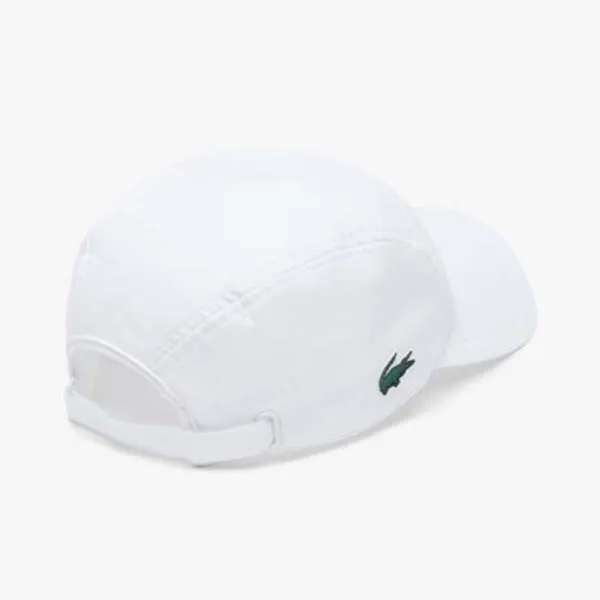 Mũ Lacoste Sports Limited Edition Tennis White RK1834 51 001 White Màu Trắng