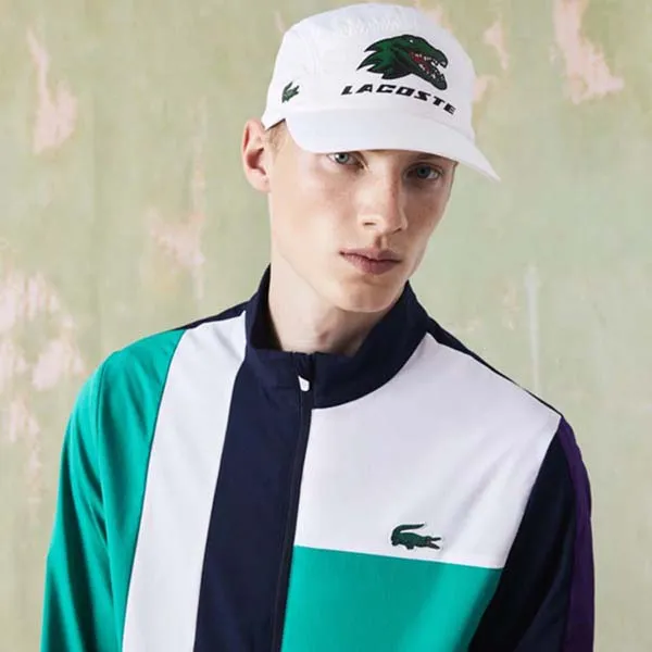 Mũ Lacoste Sports Limited Edition Tennis White RK1834 51 001 White Màu Trắng