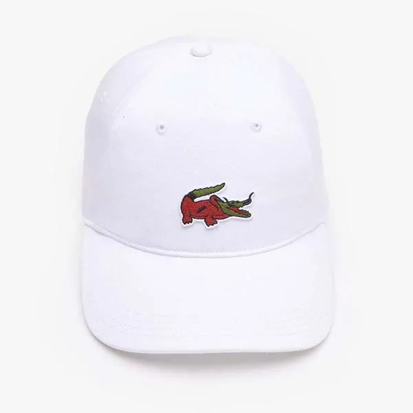 Mũ Lacoste X Netflix La Casa De Papel RK7743 51 VIM Màu Trắng
