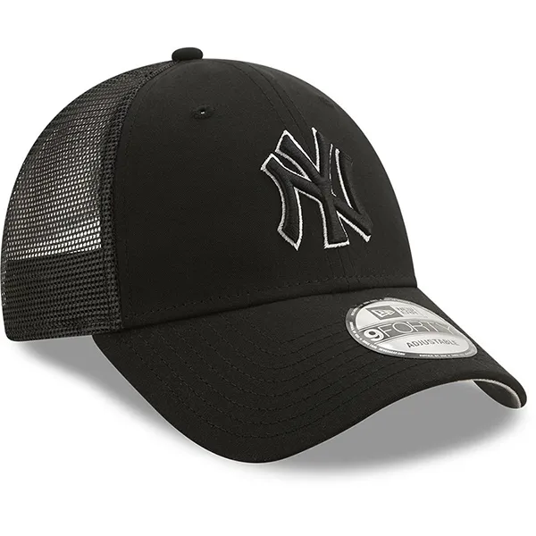 Mũ New Era New York Yankees Home Field 9Forty Trucker Cap Màu Đen