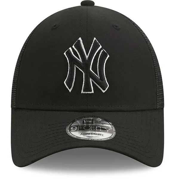 Mũ New Era New York Yankees Home Field 9Forty Trucker Cap Màu Đen