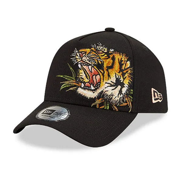 Mũ New Era Tattoo Pack Black A-Frame Cap Màu Đen