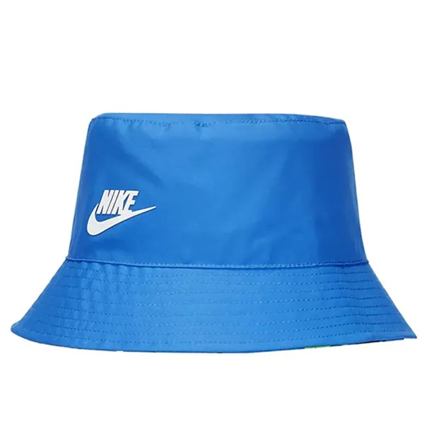 Mũ Nike Bucket CU6761-403 Màu Xanh Blue (Đội Hai Mặt) - Mũ nón - Vua Hàng Hiệu
